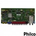 PLACA PRINCIPAL PHILCO PH32M3 MSD5231-TT4-10A-10163 MSD309PX ISDB-T MSD309PX TC90517FG (VERIFICAR O CODIGO DE SERIE,ESSA PLACA SO SERVE NO CODIGO DE SERIE (09932302 )(ATB)(ATA) Placa Principal PHILCO www.soplacas.tv.br